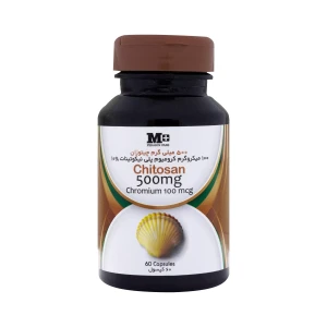 کپسول چیتوسان 500mg پارس ام پلاس 60 عددی